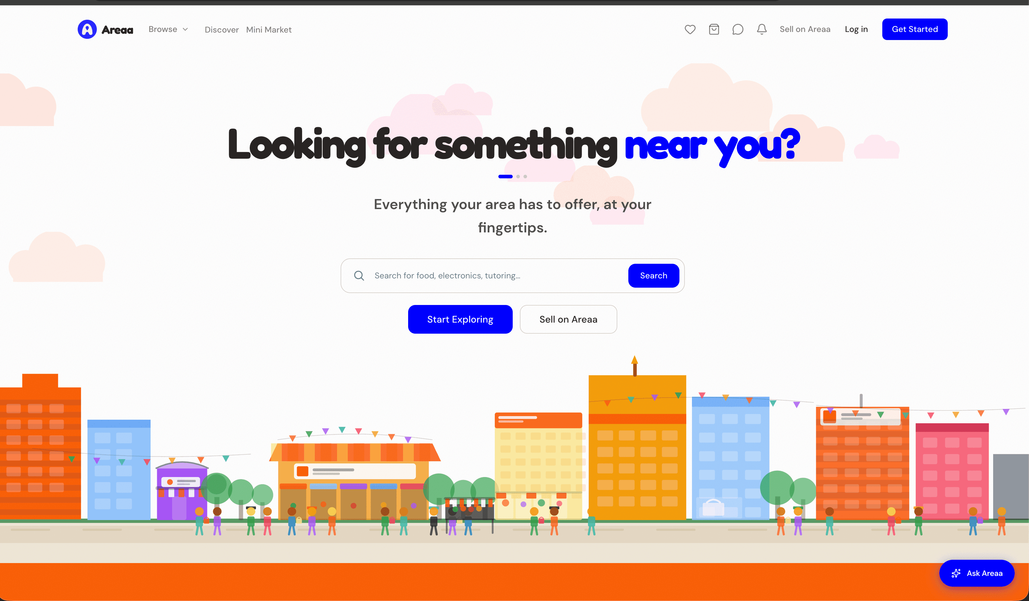 AREAA – Campus Commerce & Discovery Platform