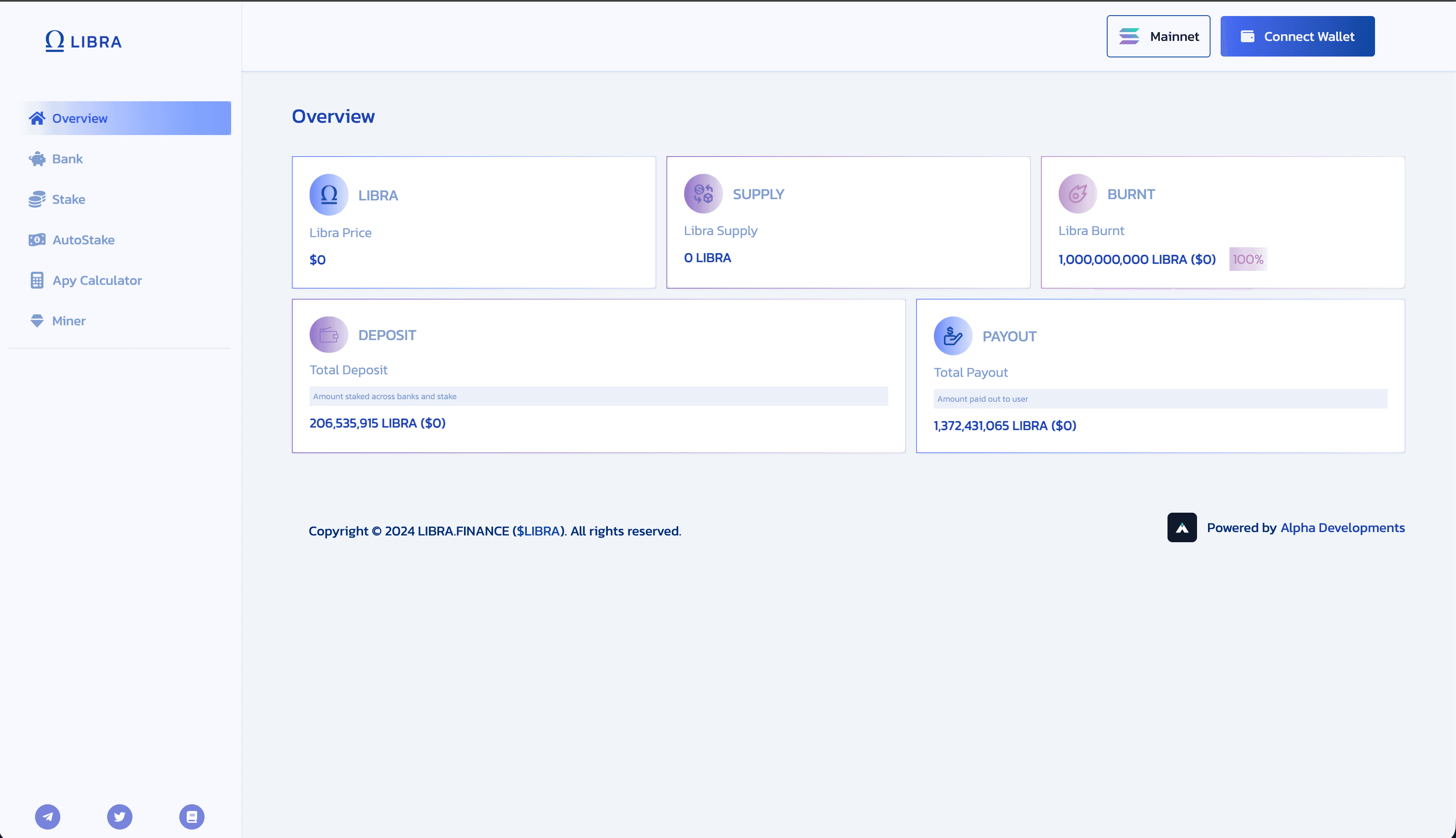 Libra – Solana Staking & Mining Protocol