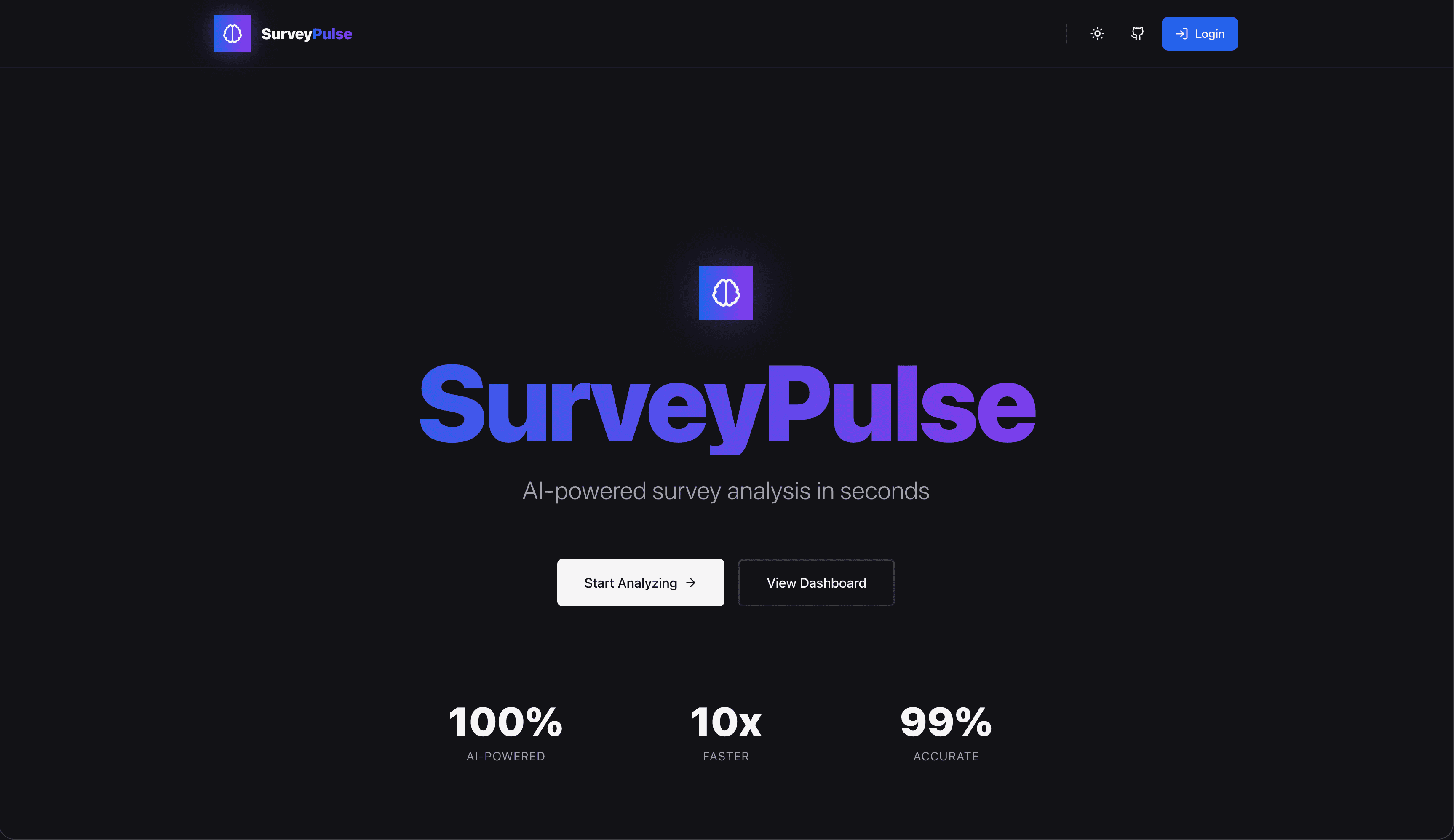 SurveyPulse – AI-Powered Survey Analysis Platform